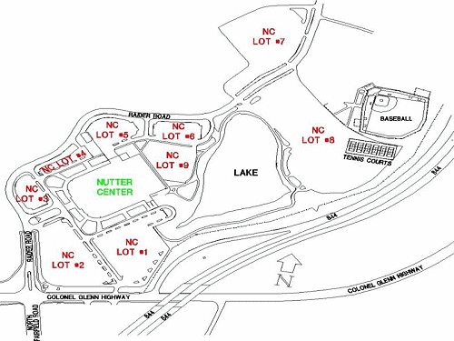 Map of C.J. McLin Gymnasium