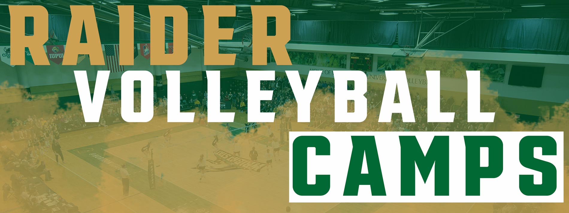 Wright State Raider Volleyball Camps Dayton, Ohio